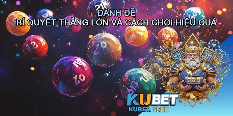 Đánh đề - Bí quyết thắng lớn và cách chơi hiệu quả